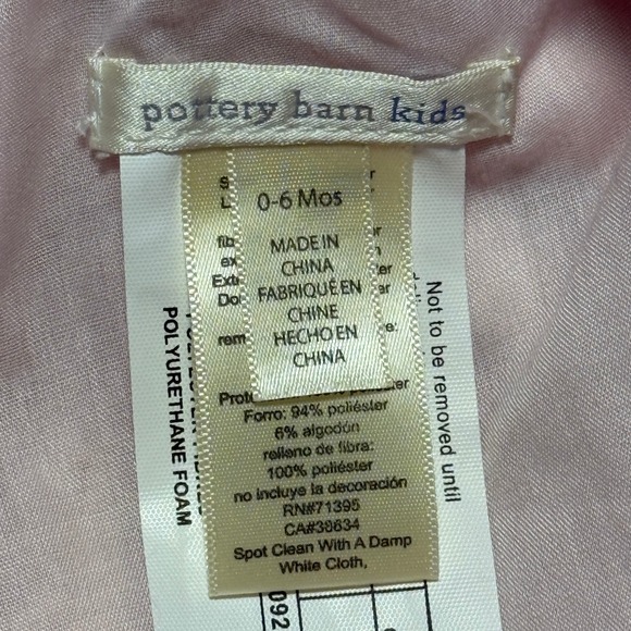 Pottery Barn Kids Beige and Pink Costume - Picture 3 of 13